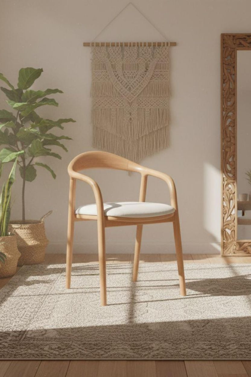 Fabian Ahşap Sandalye