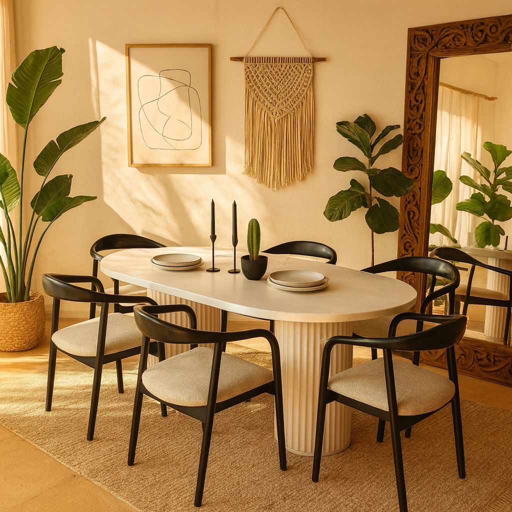 Nightangel Yemek Masa Takımı