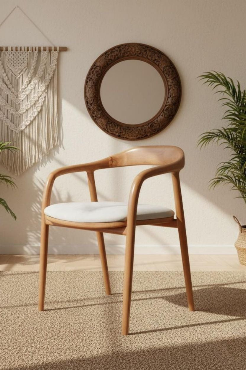 Fabian Ahşap Sandalye