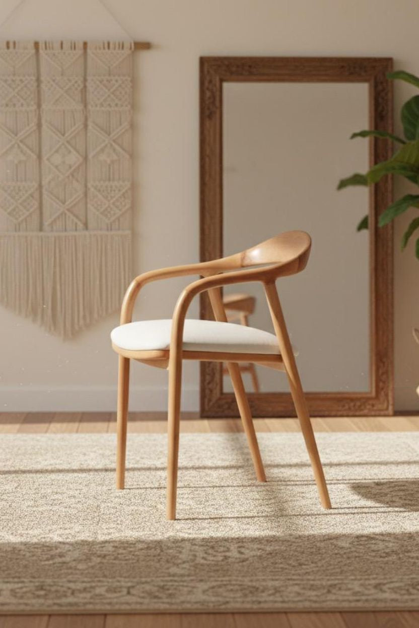 Fabian Ahşap Sandalye