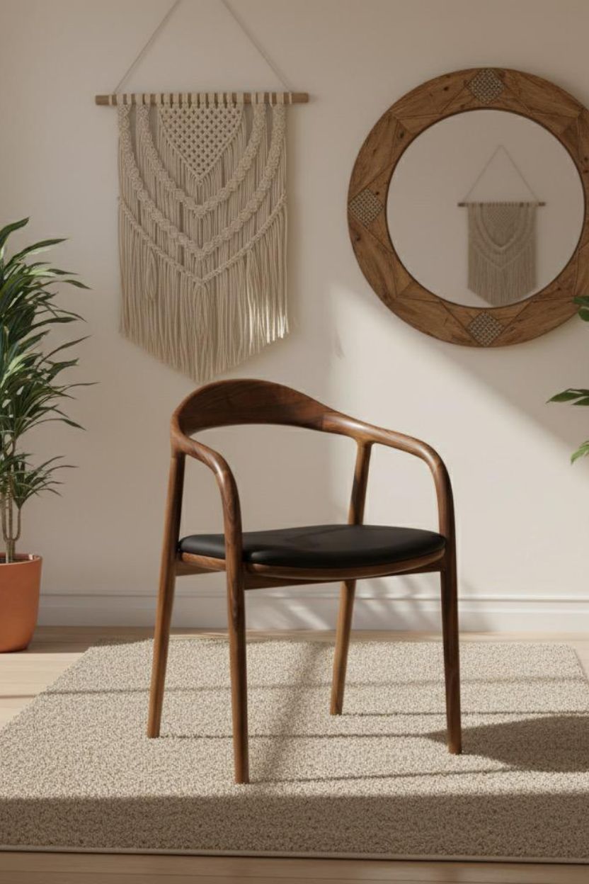 Fabian Ahşap Sandalye