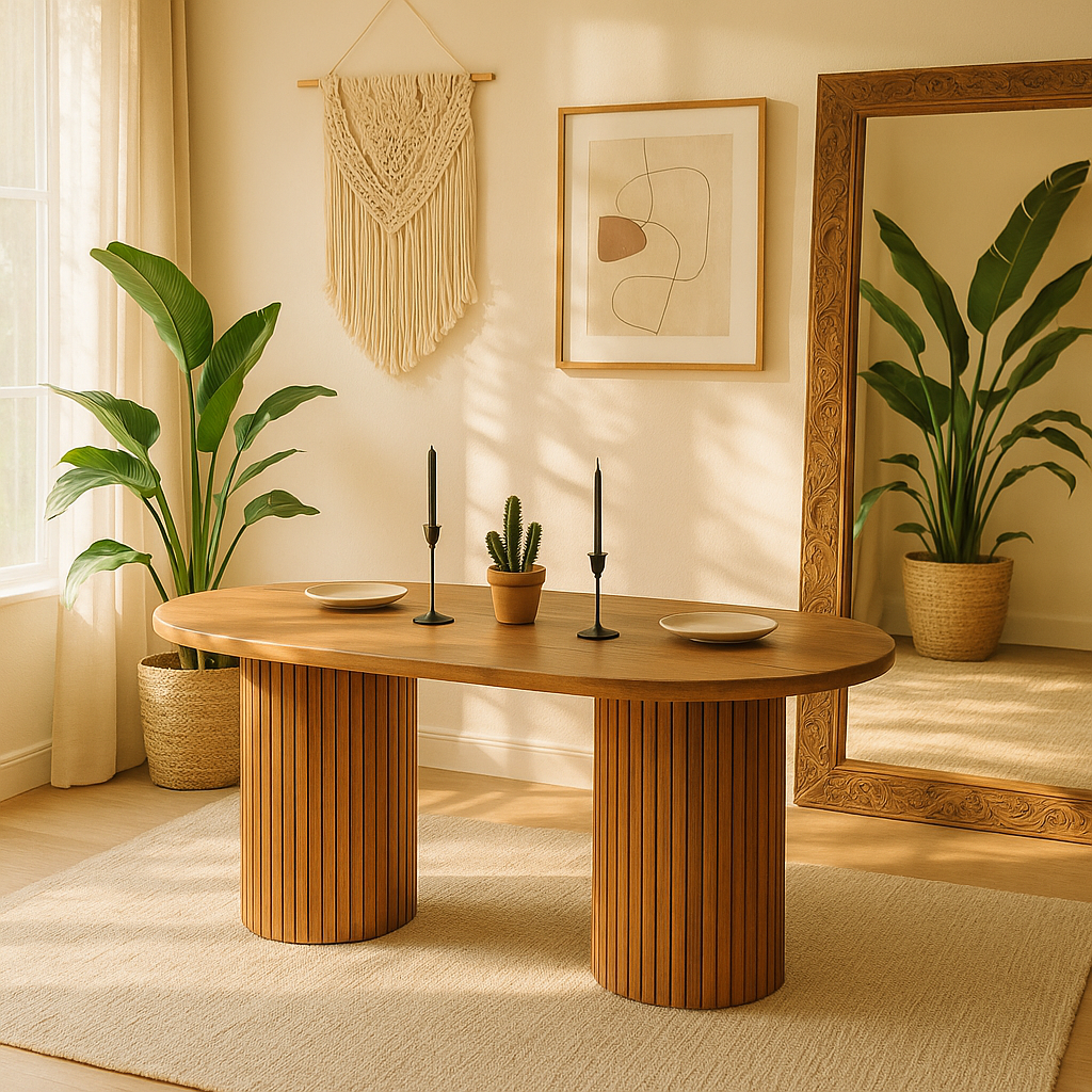 Nightangel Yemek Masa Takımı