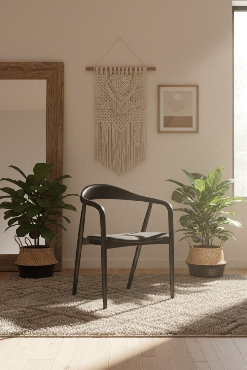 Fabian Ahşap Sandalye