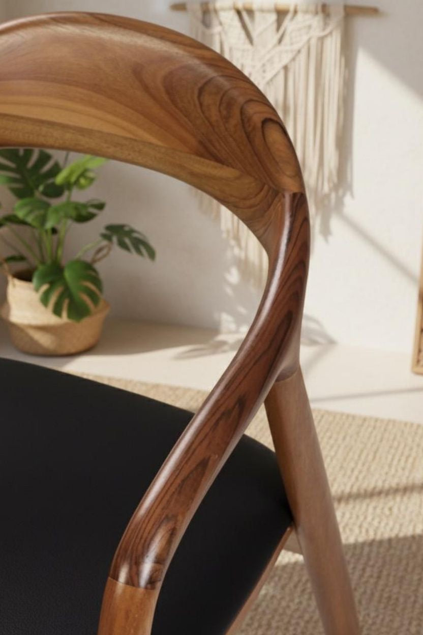 Fabian Ahşap Sandalye