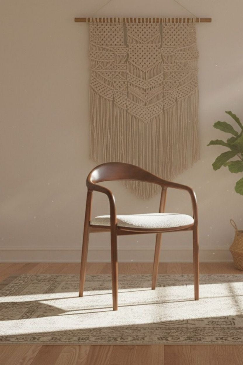 Fabian Ahşap Sandalye