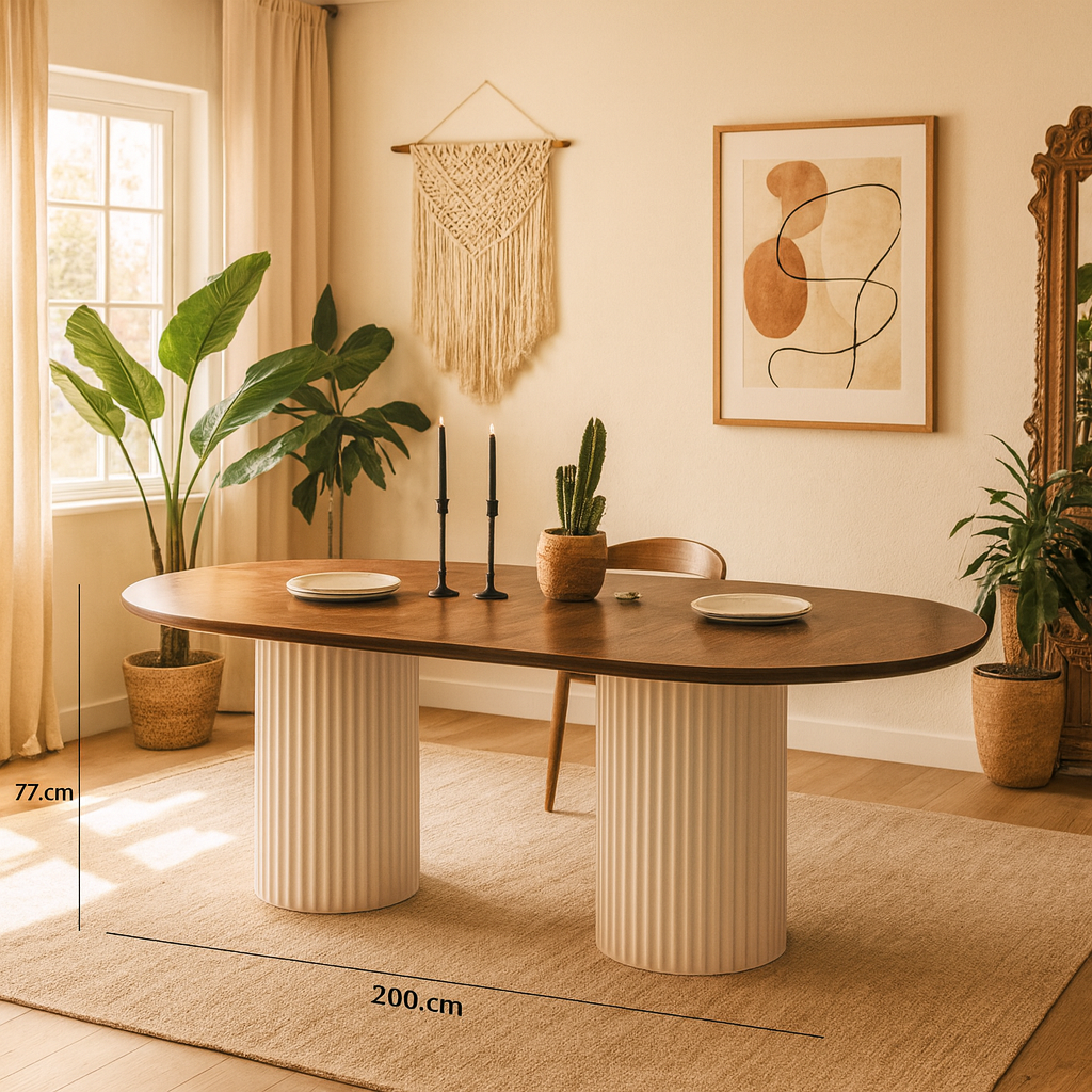 Nightangel Yemek Masa Takımı