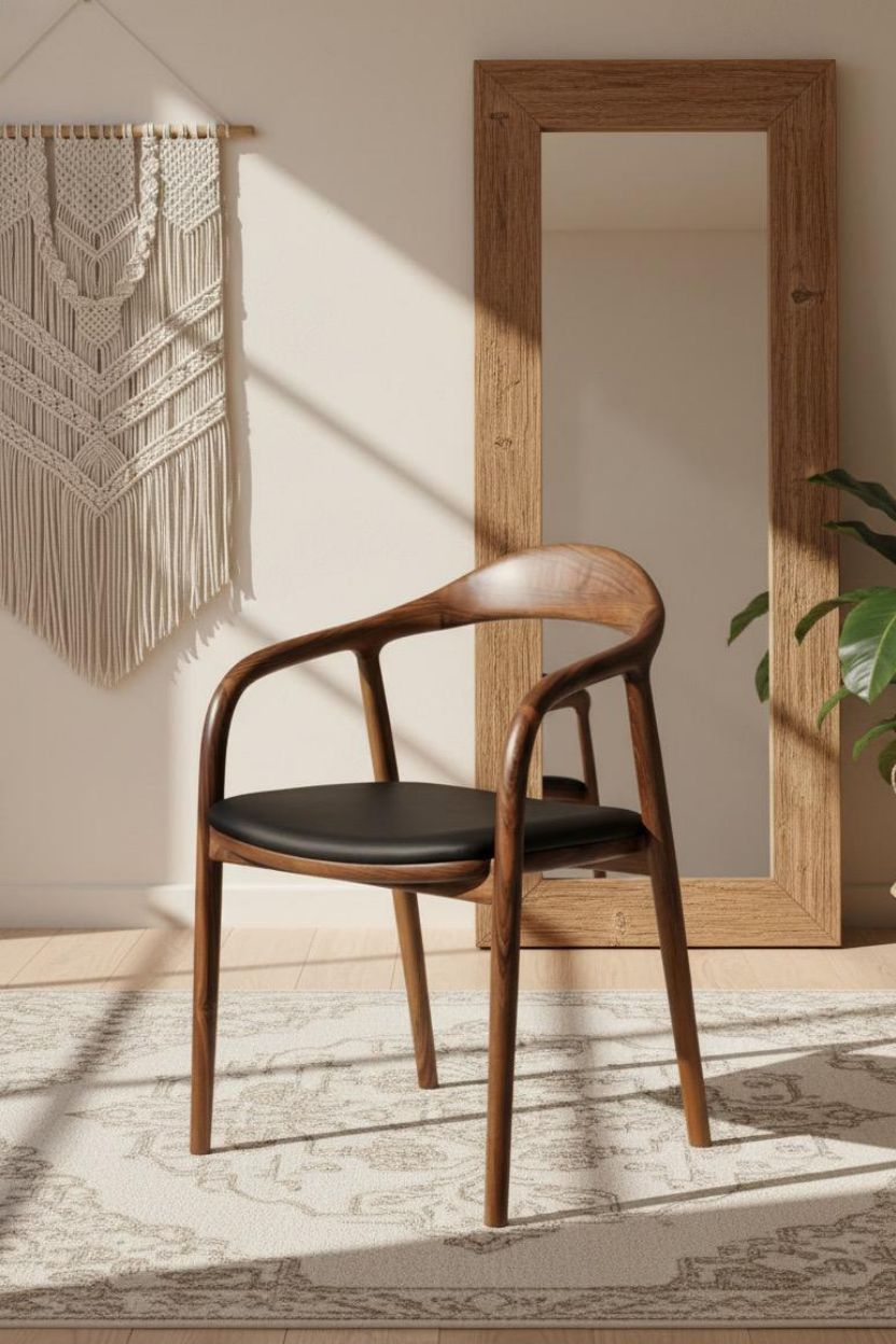 Fabian Ahşap Sandalye