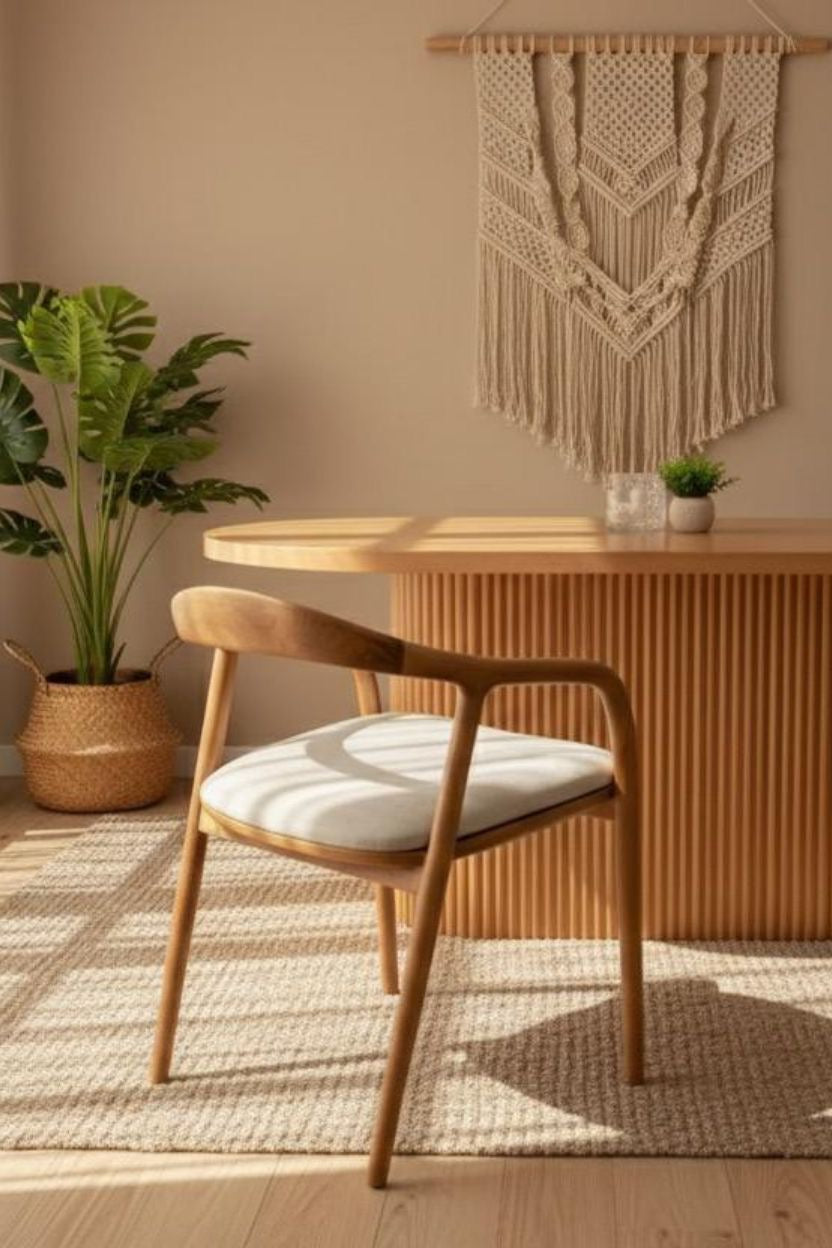 Fabian Ahşap Sandalye