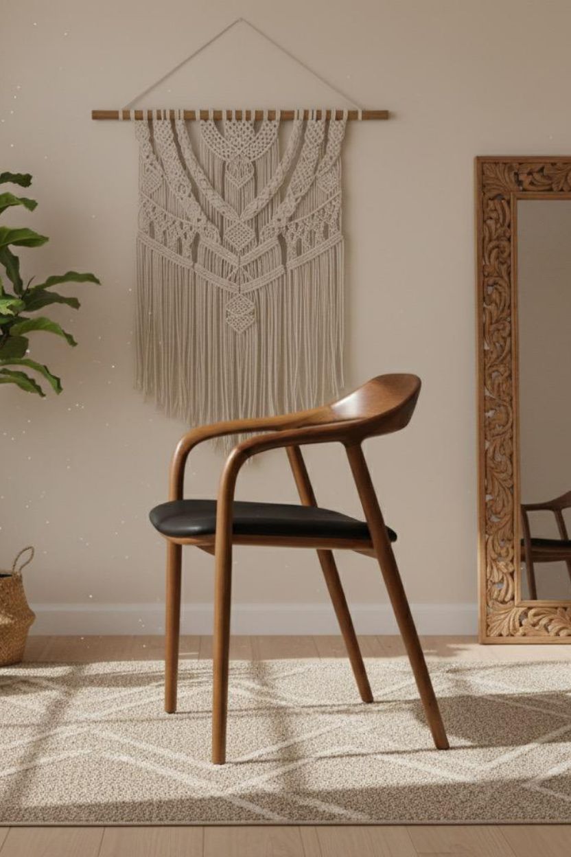 Fabian Ahşap Sandalye