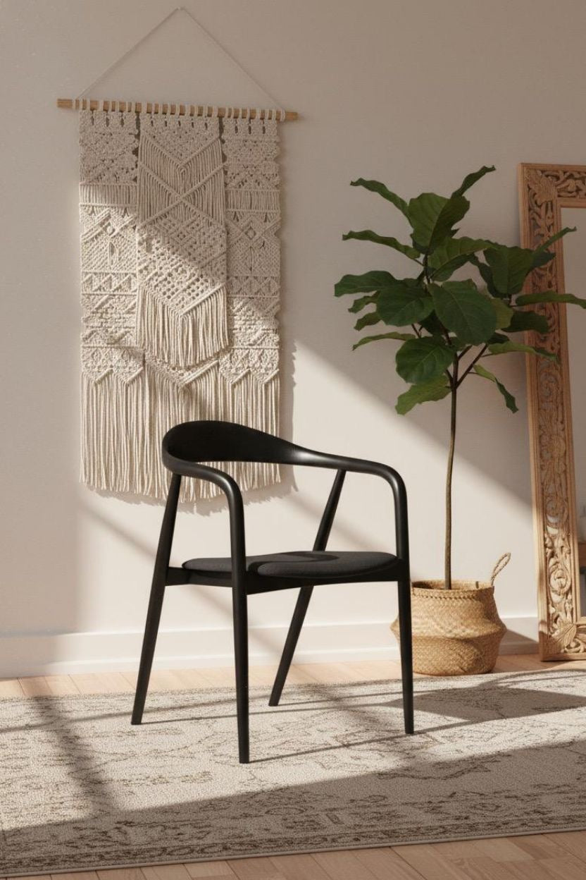 Fabian Ahşap Sandalye