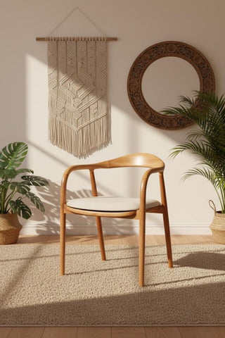 Renk Natural Ayak Krem Kumaş