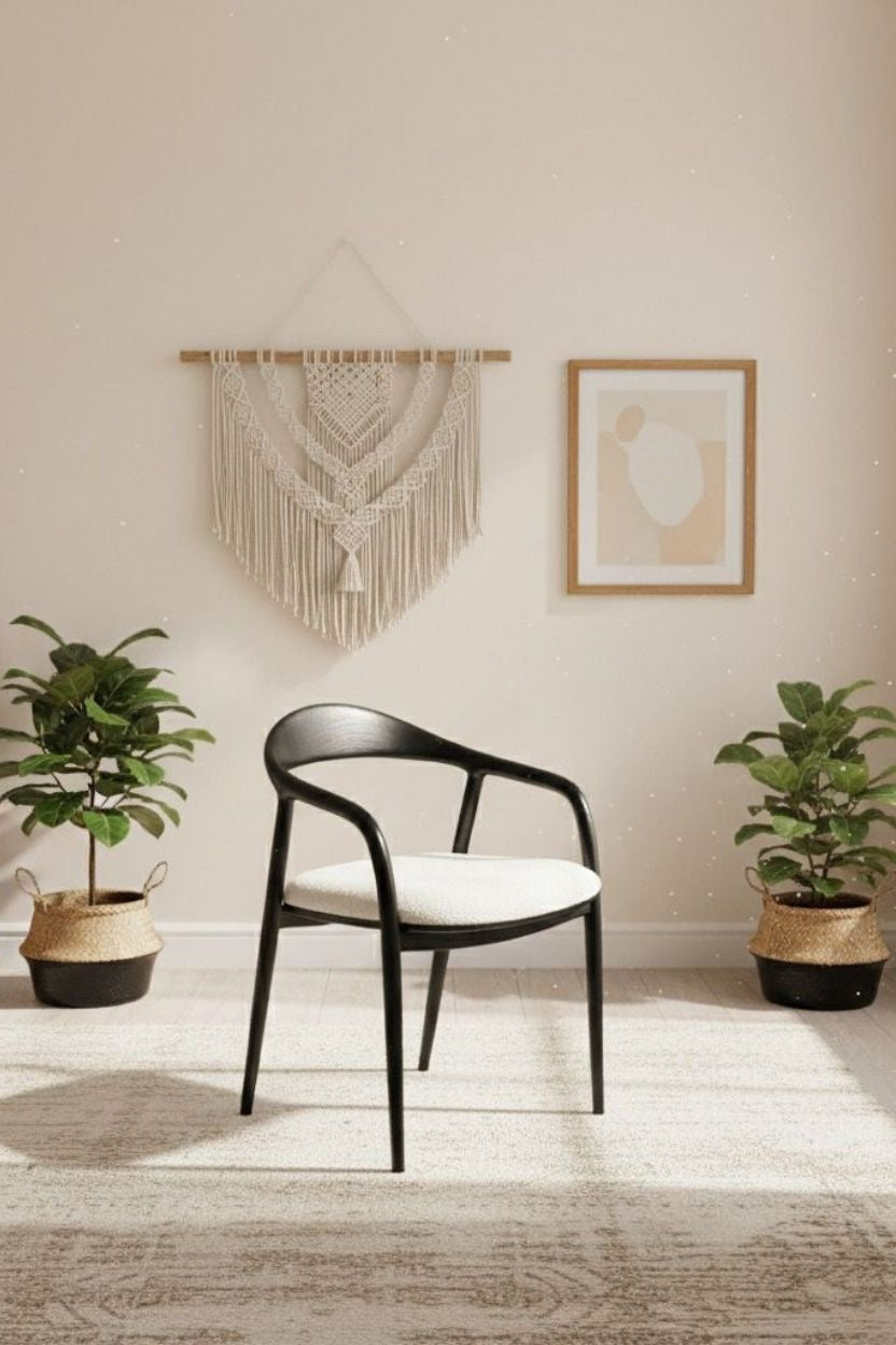 Fabian Ahşap Sandalye