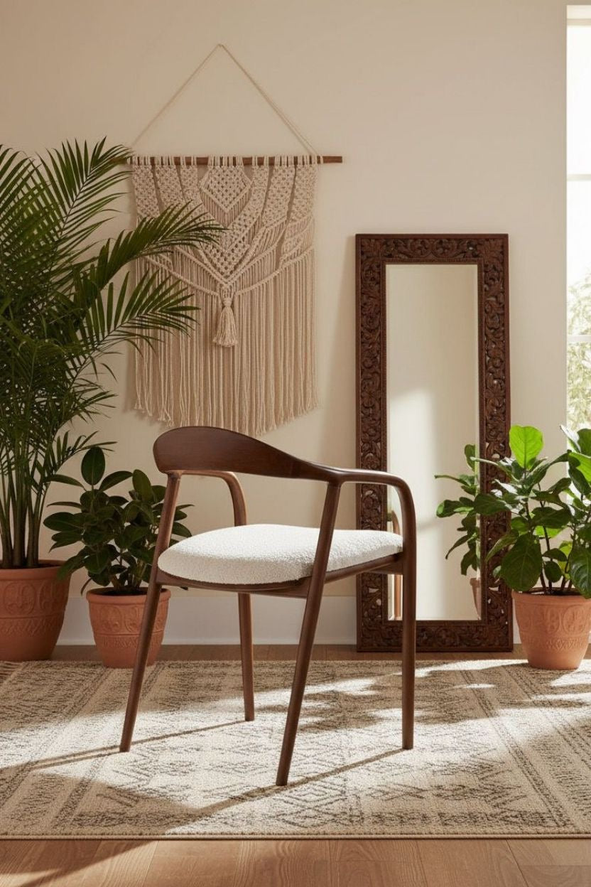 Fabian Ahşap Sandalye