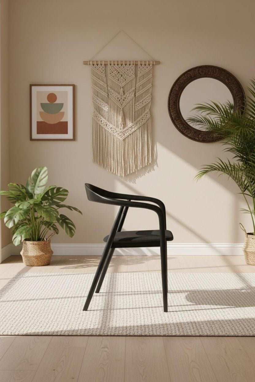 Fabian Ahşap Sandalye