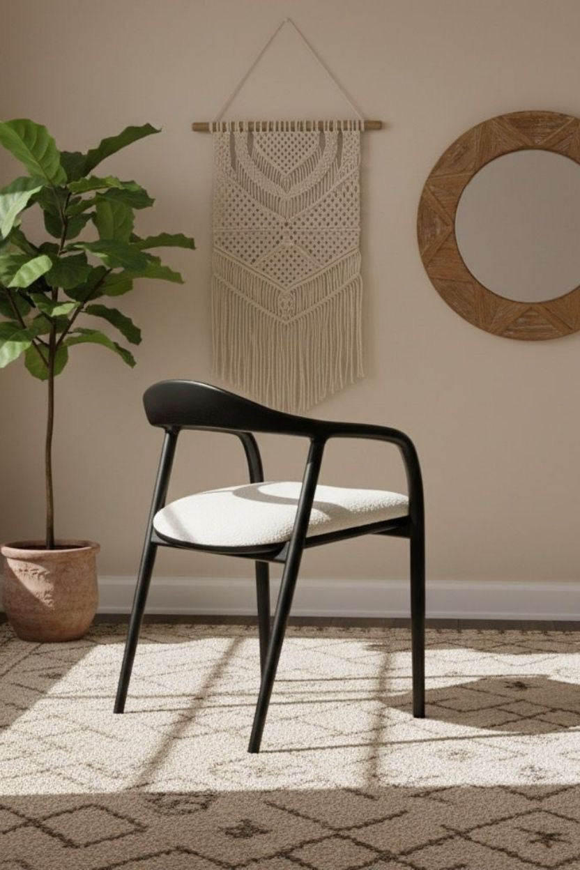 Fabian Ahşap Sandalye