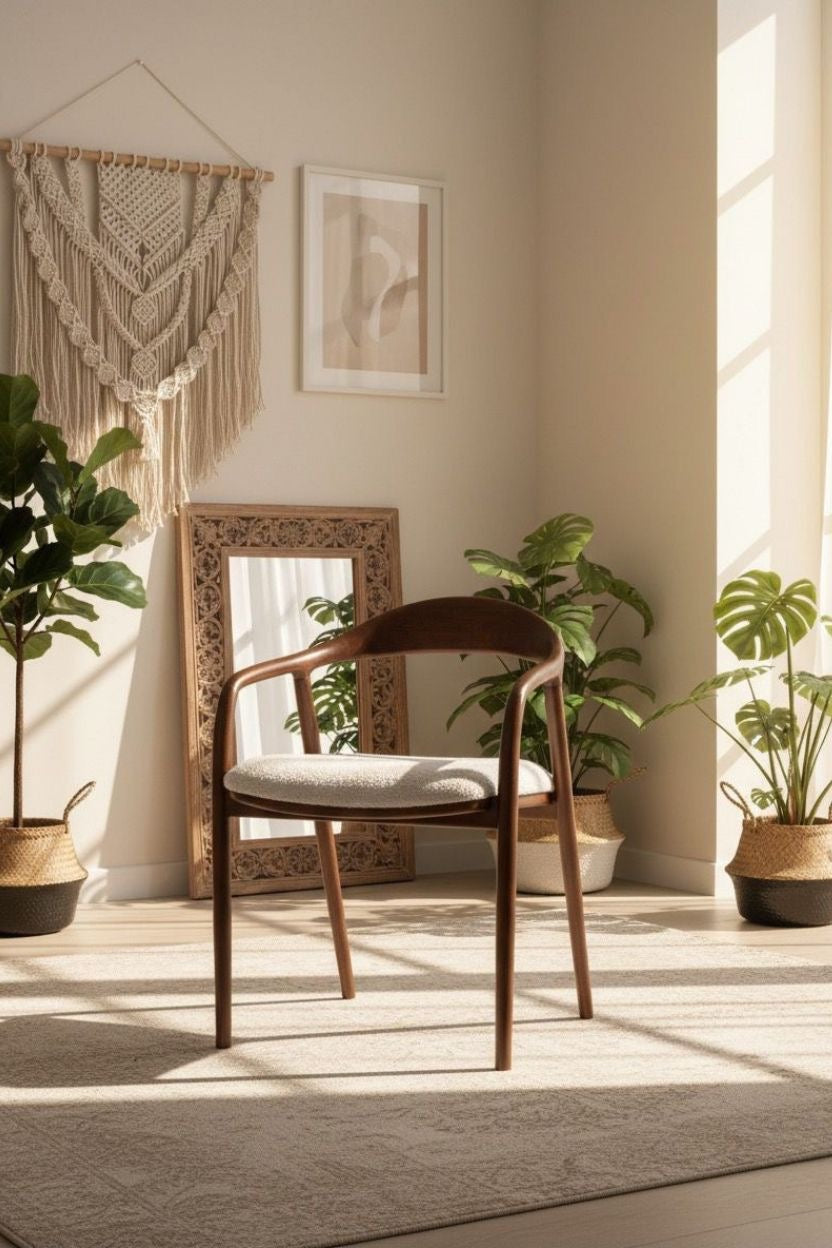 Fabian Ahşap Sandalye