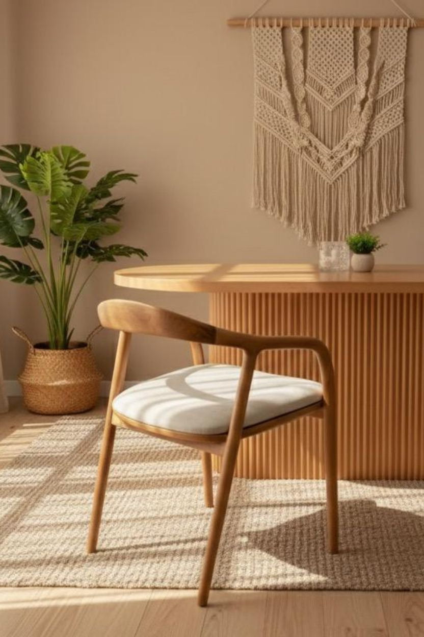 Fabian Ahşap Sandalye