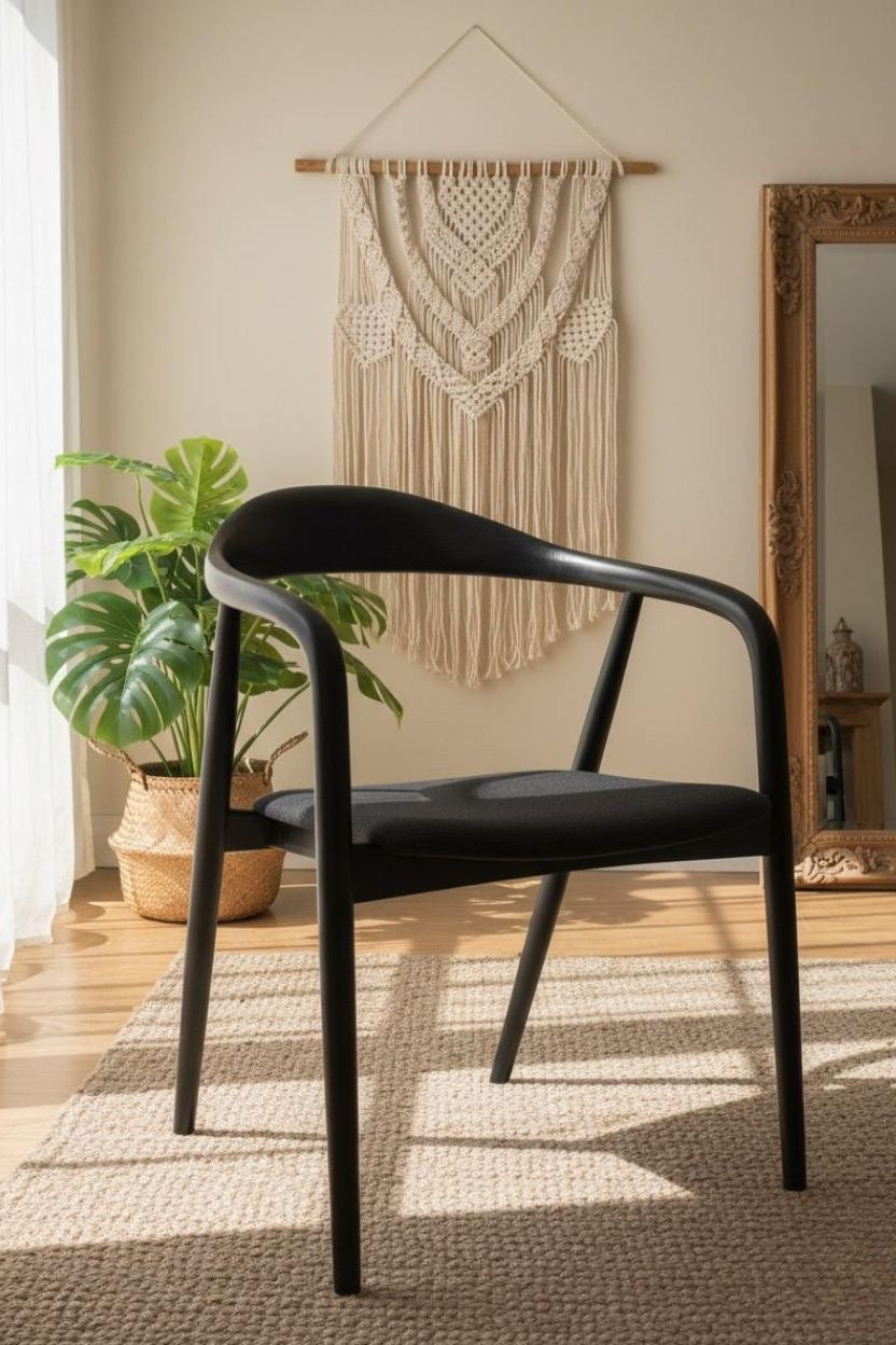 Fabian Ahşap Sandalye