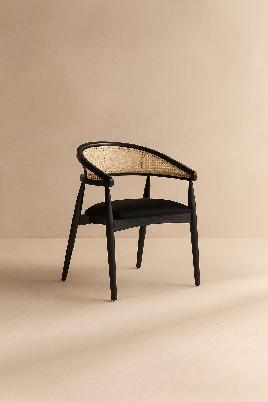 Gazel Hasırlı Sandalye