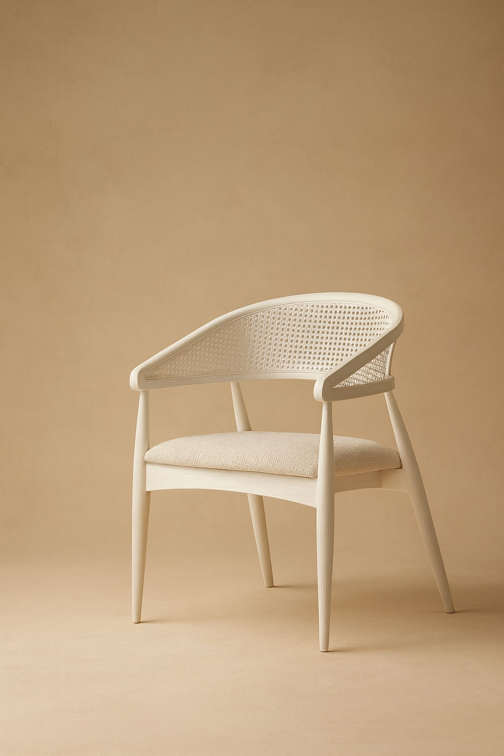 Gazel Hasırlı Sandalye