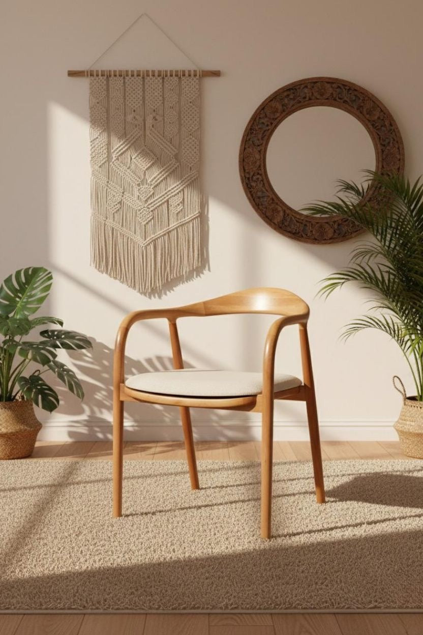 Fabian Ahşap Sandalye