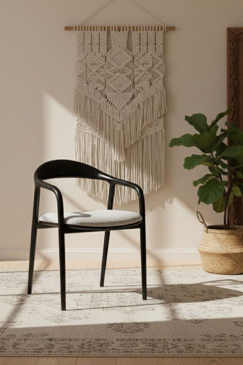 Fabian Ahşap Sandalye