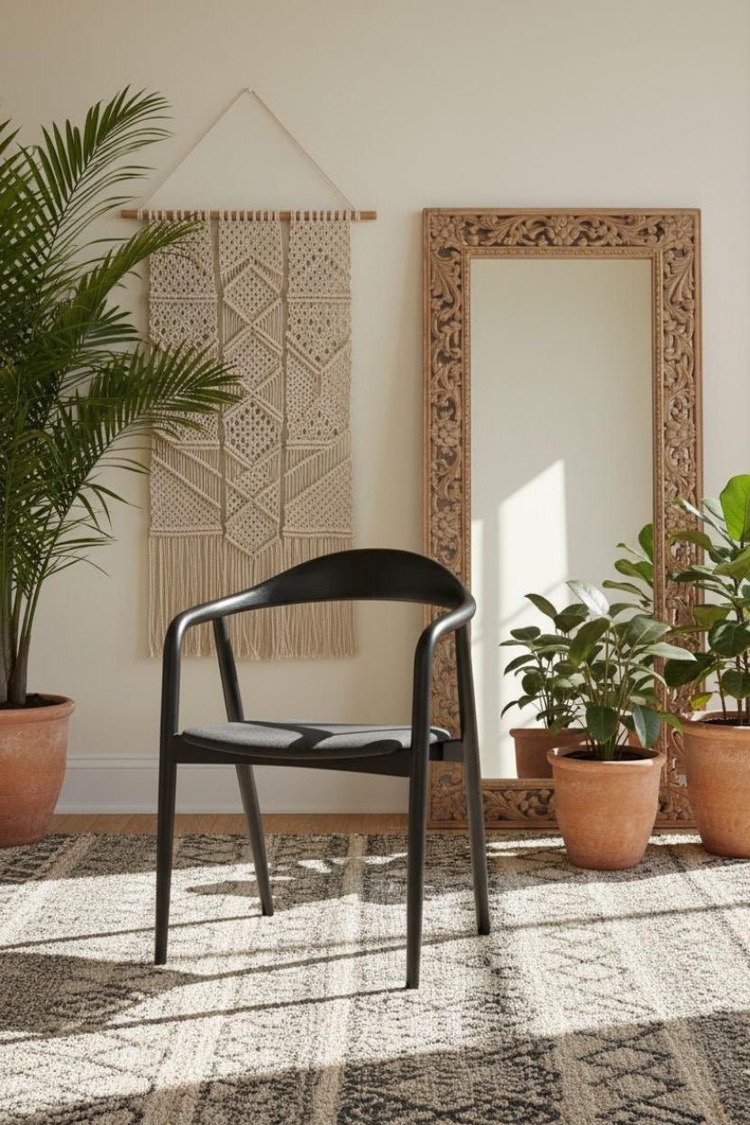 Fabian Ahşap Sandalye