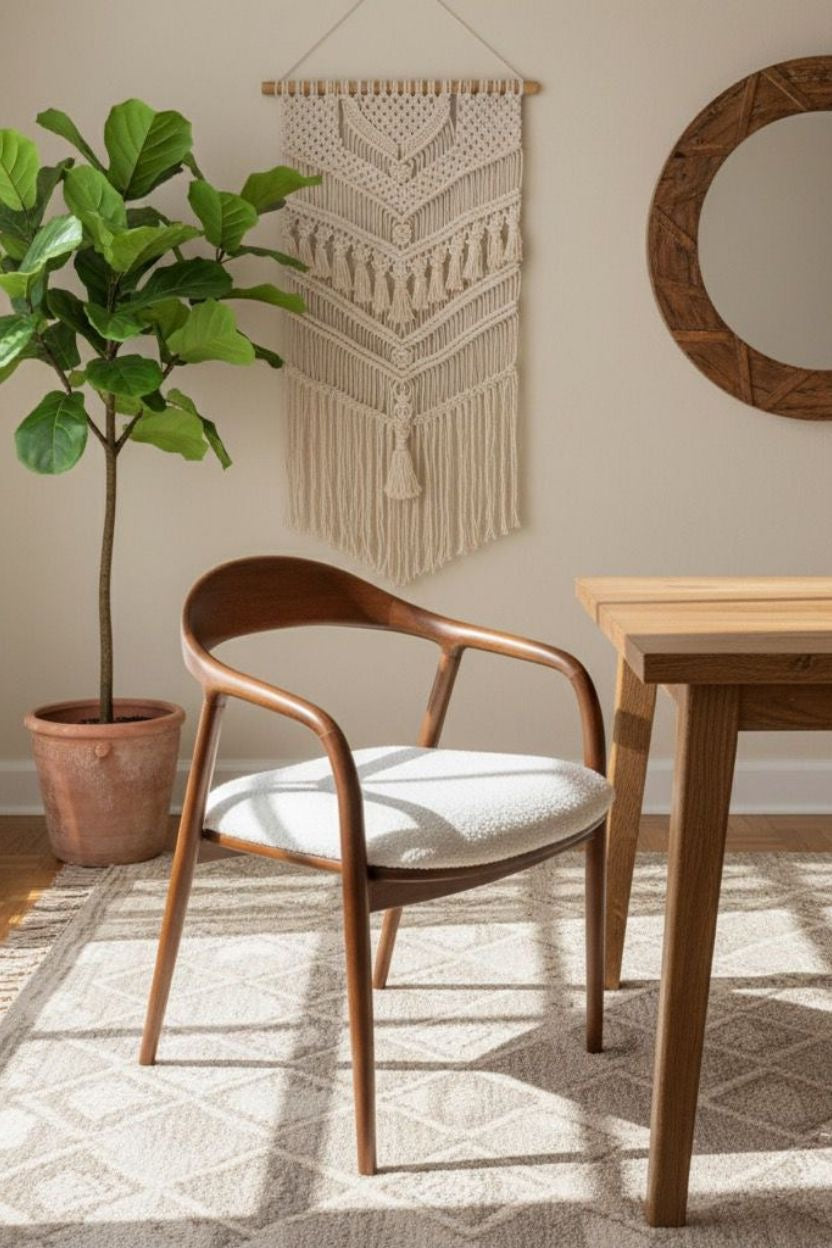 Fabian Ahşap Sandalye