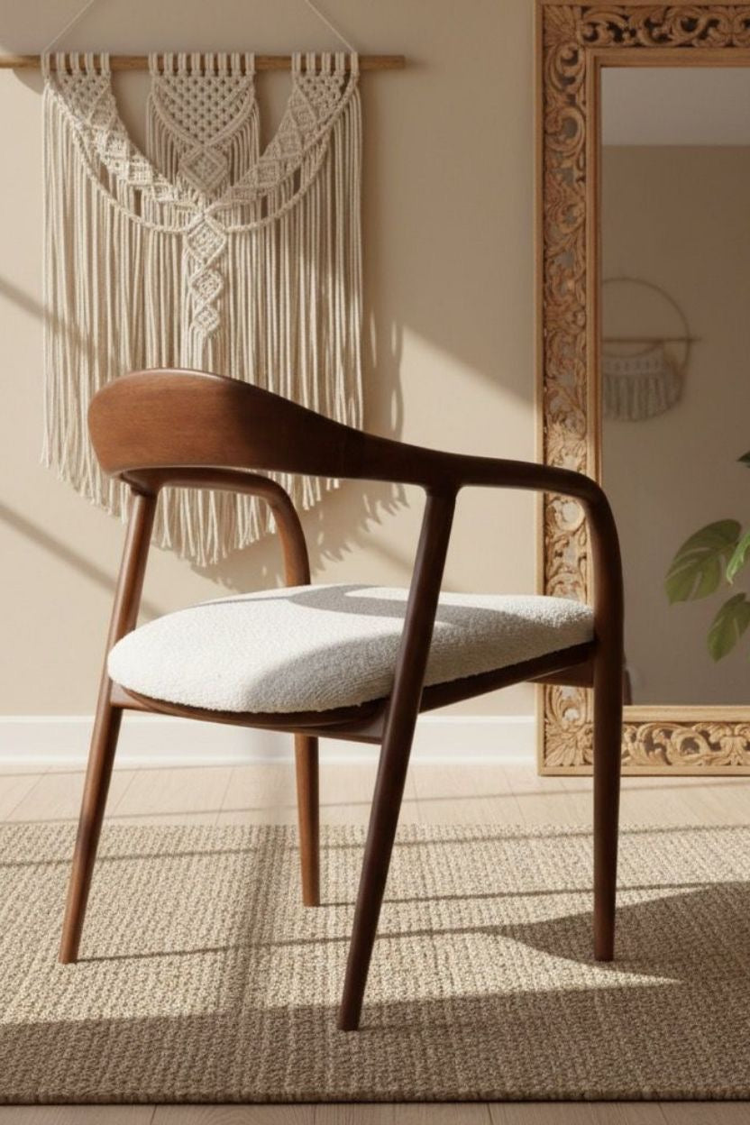 Fabian Ahşap Sandalye