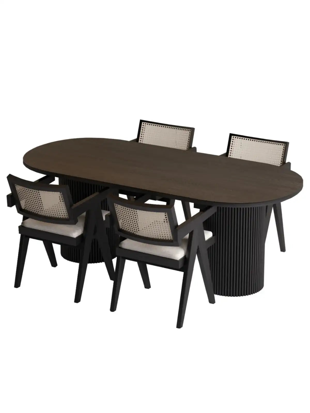 Liness 4 Kişilik Masa Takımı