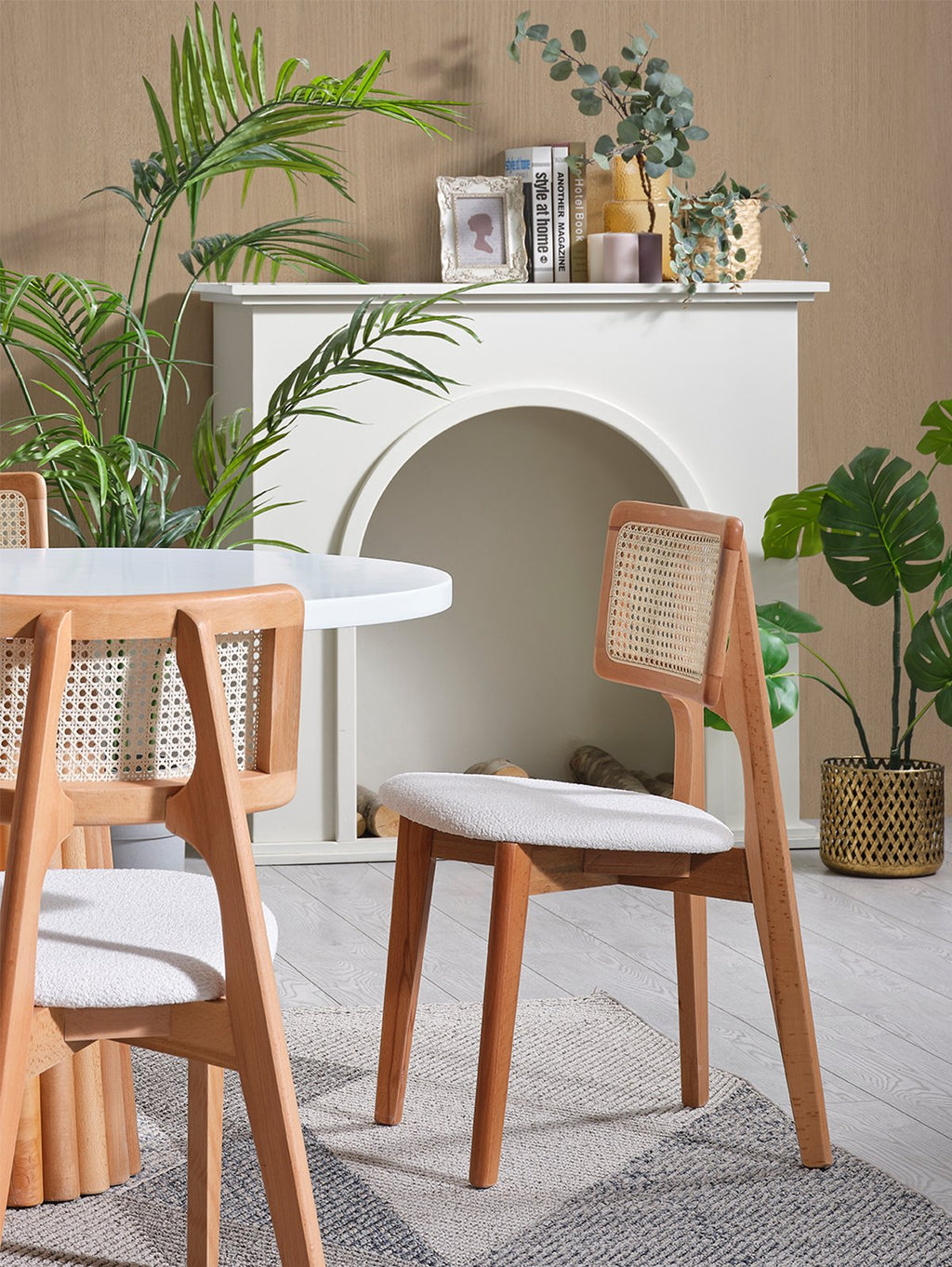 Dorato 6 Kişilik Masa Takımı