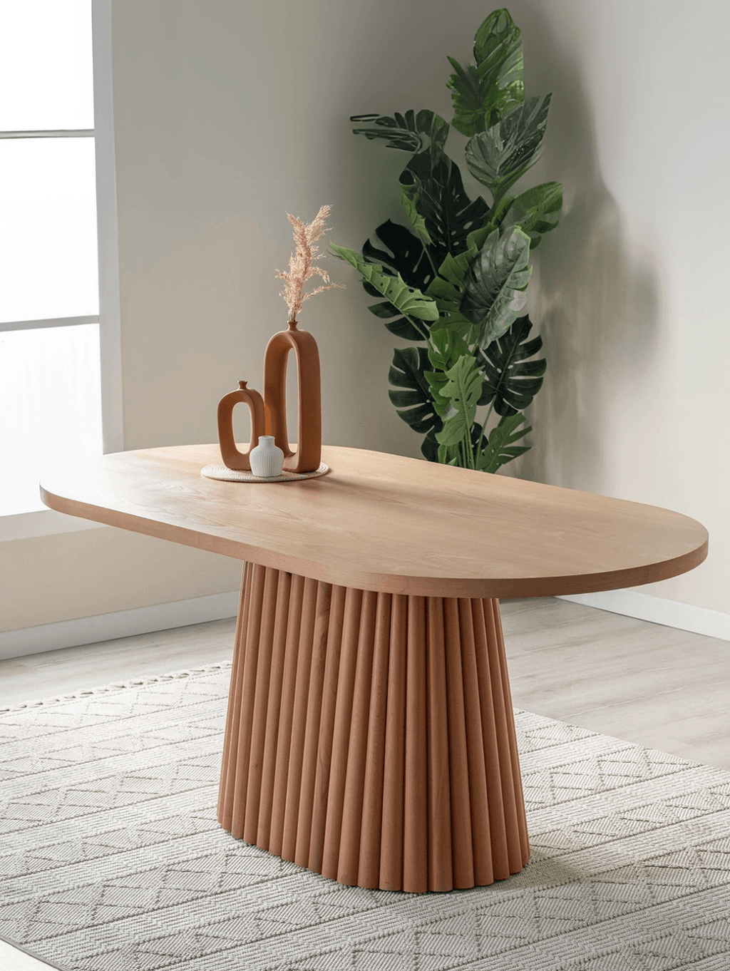 Mia 6 Kişilik Masa Takımı