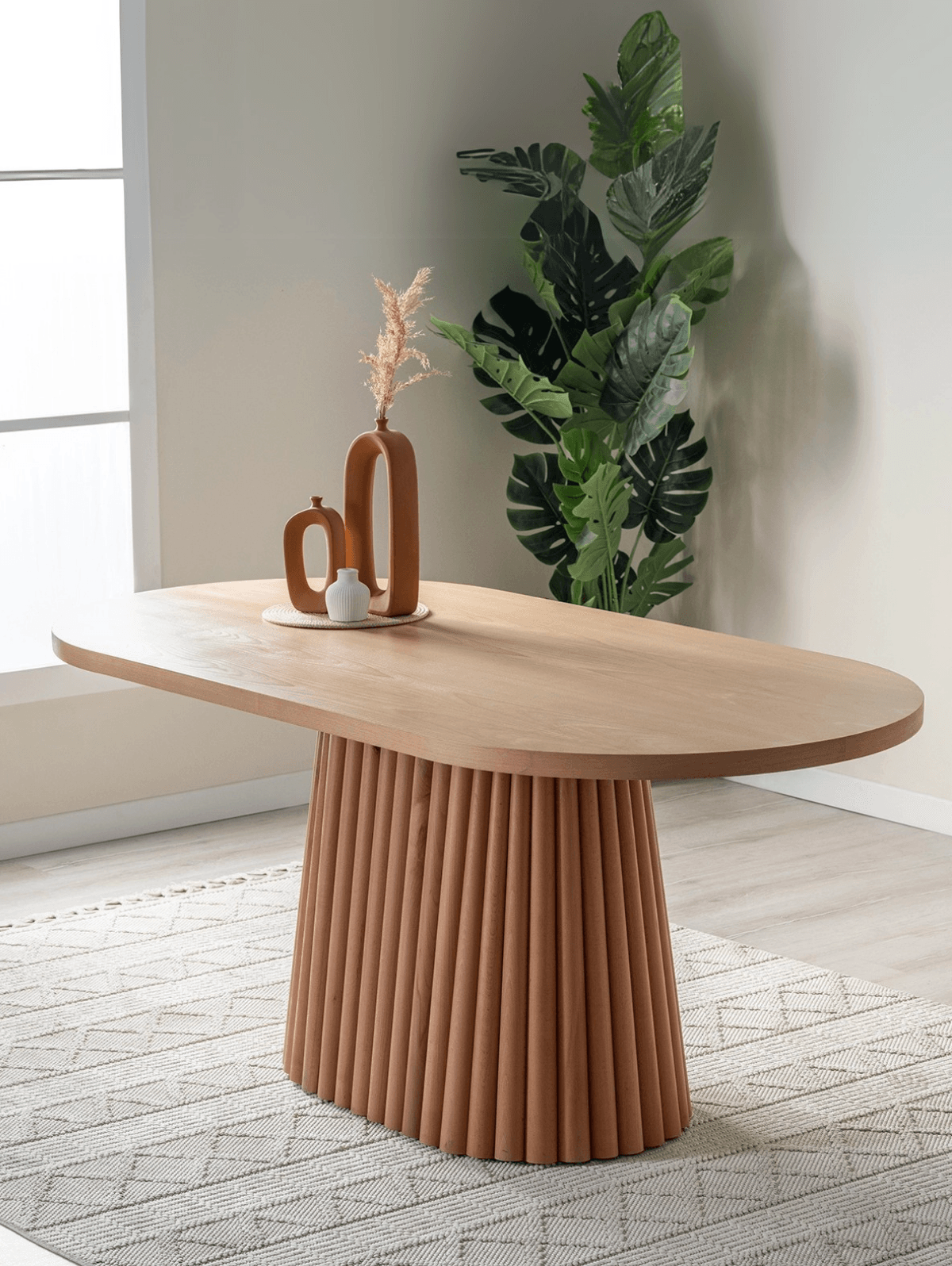 Mia 6 Kişilik Masa Takımı