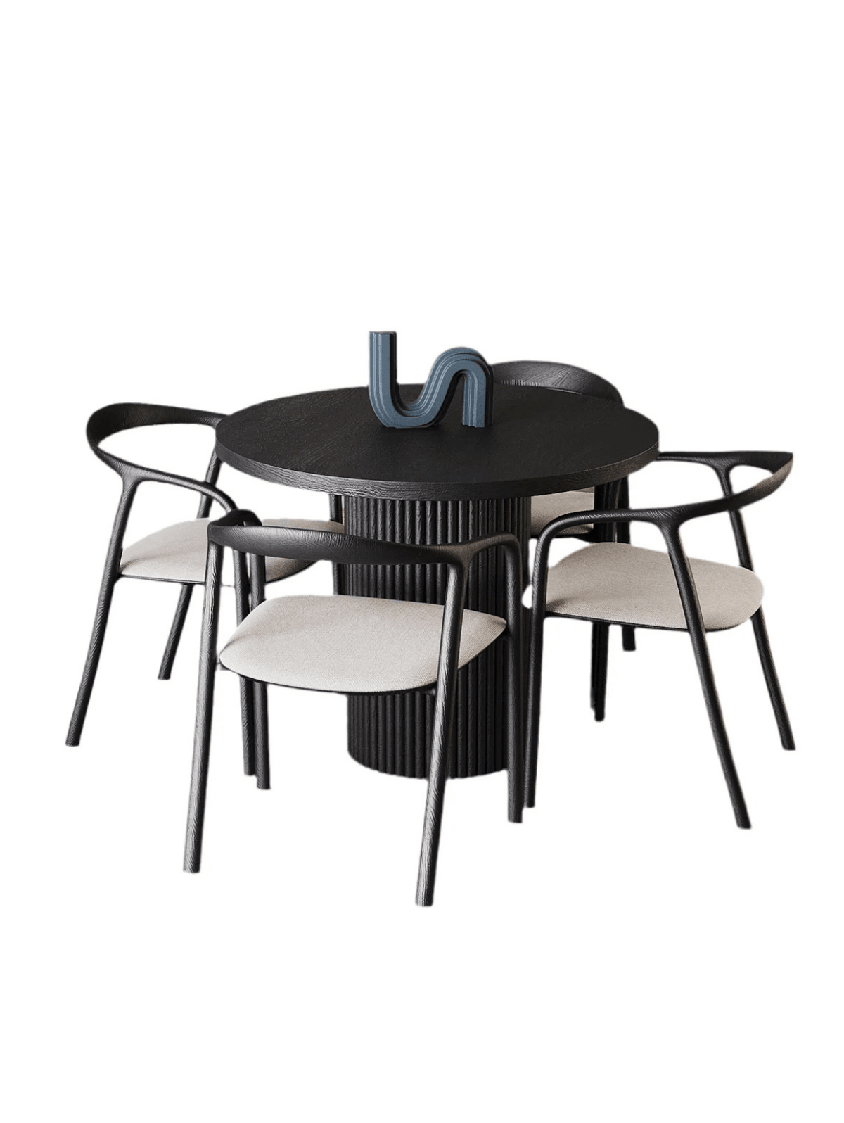 Esiza 4 Kişilik Masa Takımı