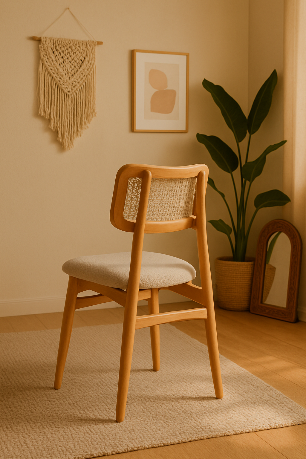 Tizza 4 Kişilik Masa Takımı