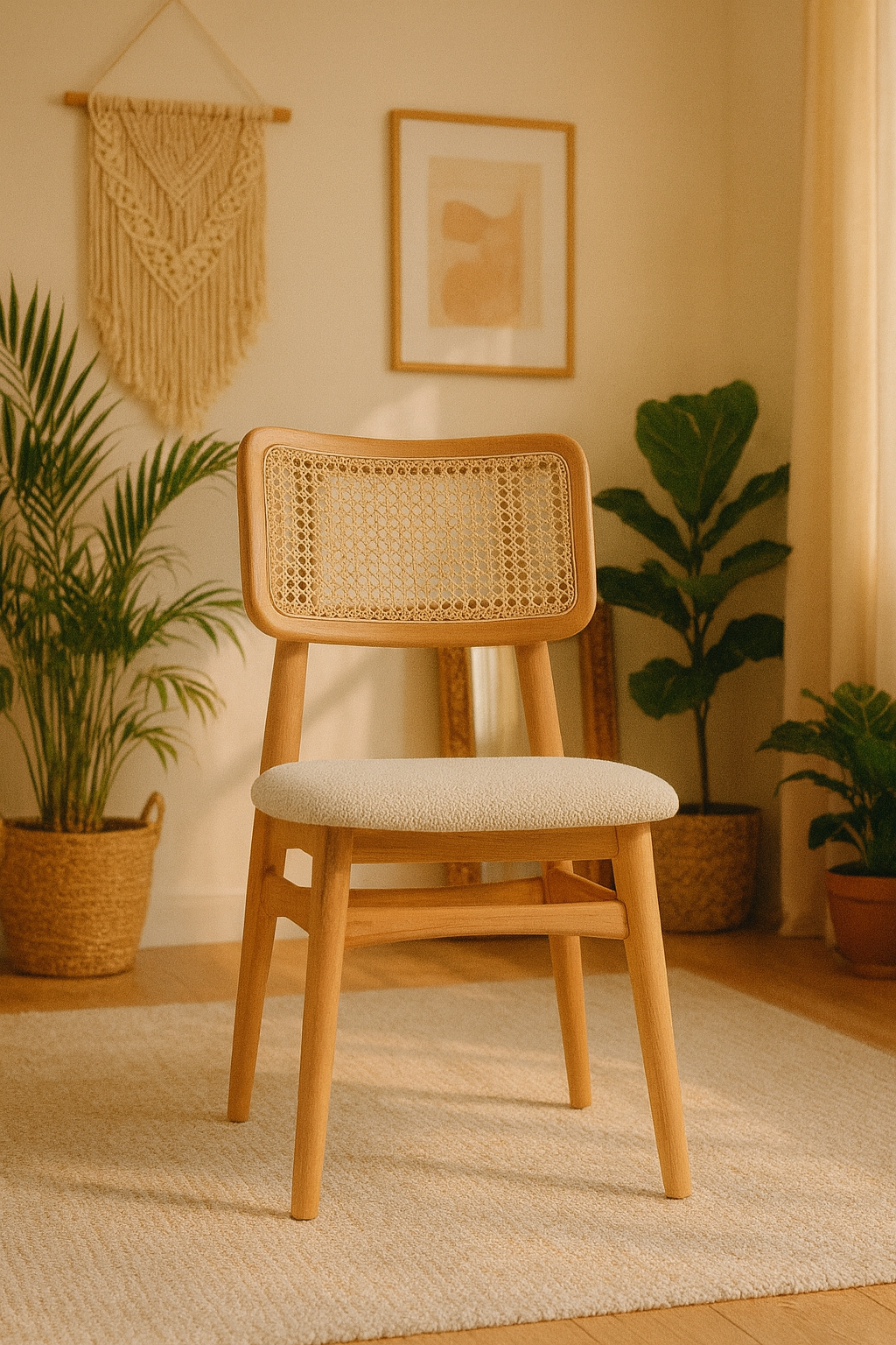 Tizza 4 Kişilik Masa Takımı