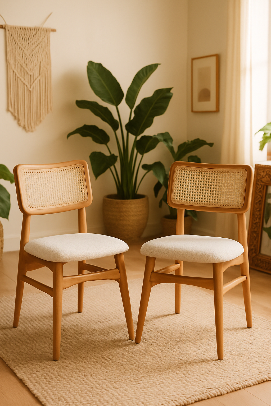 Tizza 4 Kişilik Masa Takımı