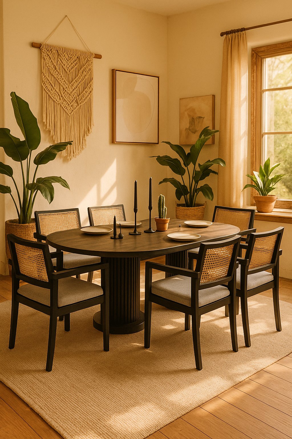 Liness 4 Kişilik Masa Takımı