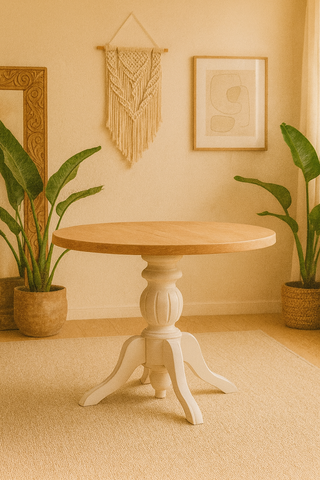 Renk Meşe Üst / Krem Ayak