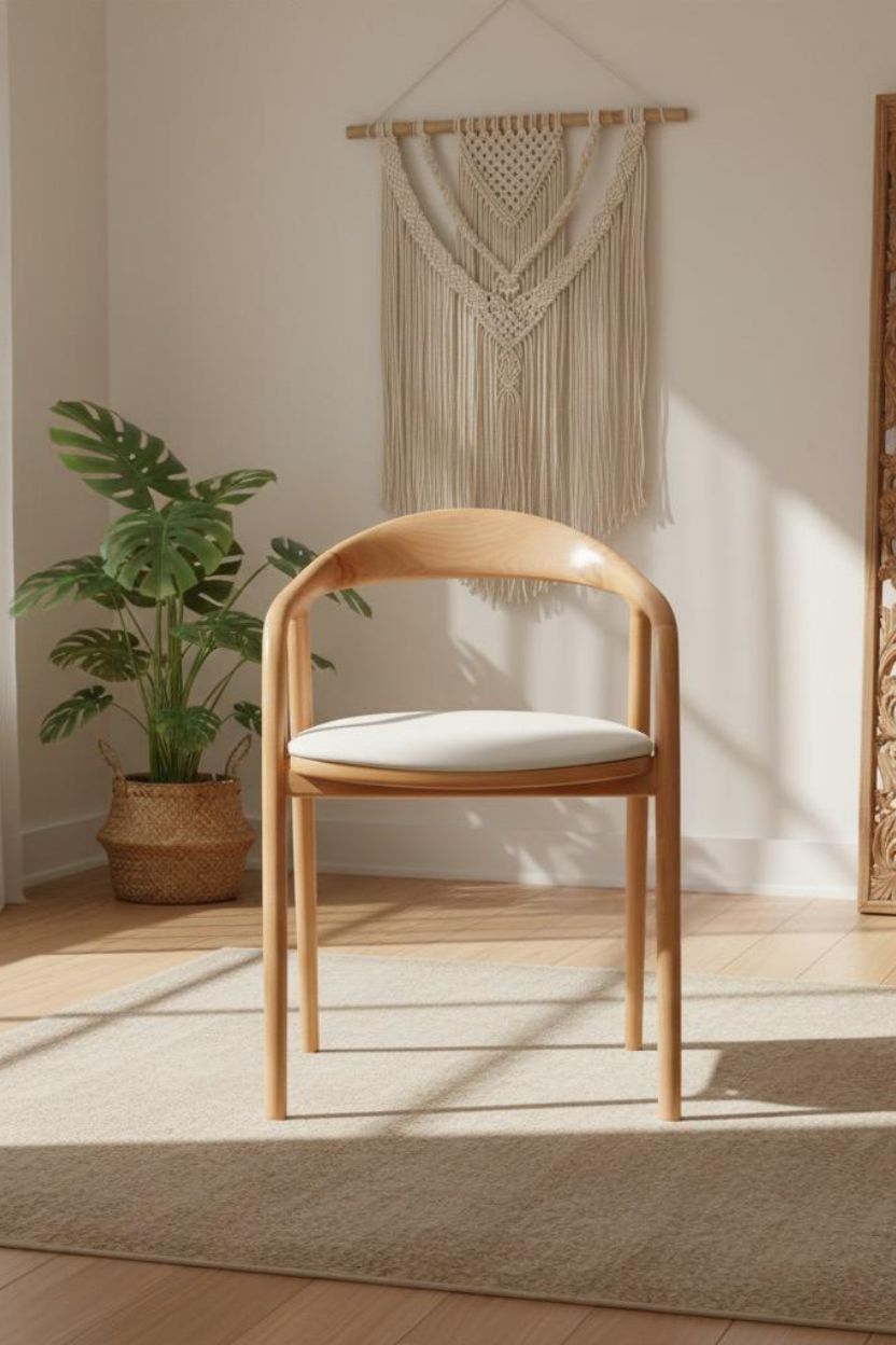 Fabian Ahşap Sandalye